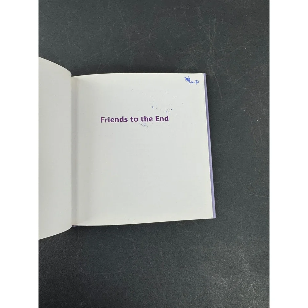 Friends to the End Bradley‎ Trevor Greive Hardcover Book 2011 Edition